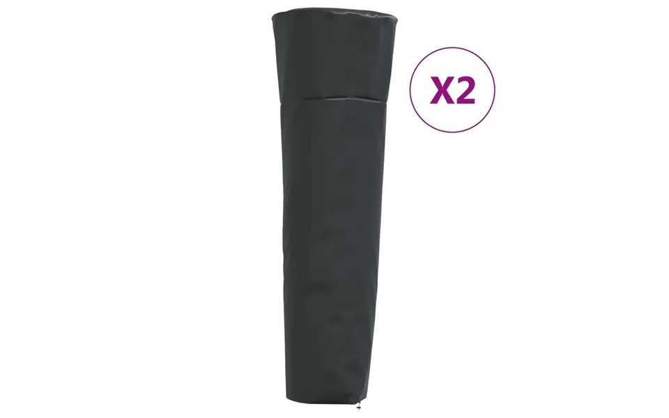 Overtræk Til Terrassevarmer 2 Stk. 86x47x241 Cm 420d Oxfordstof