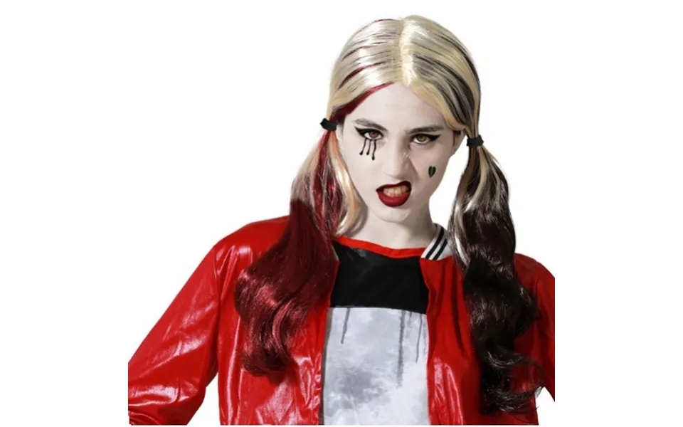 Paryk Til Kostume - Multifarvet Halloween