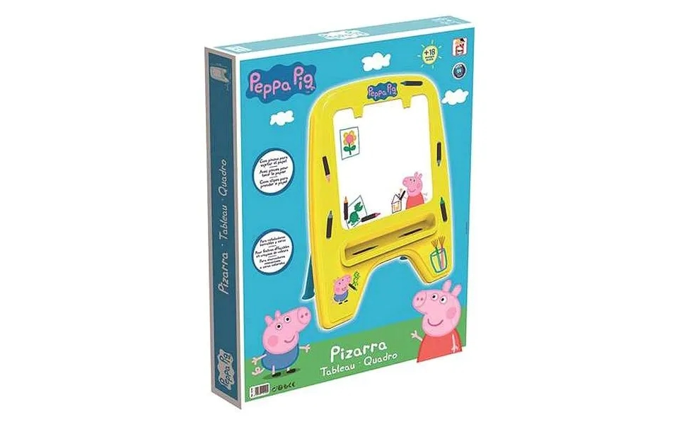 Peppa Pig Magisk Legetavle - Gul, 59 × 33 × 75 Cm