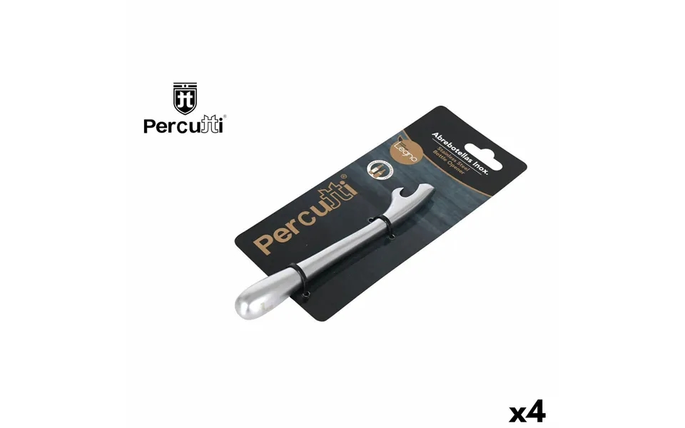 Percutti Oplukker I Rustfrit Stål - 22 × 8 × 2 Cm 4 Stk.