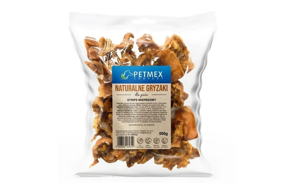 Petmex Hundesnack - Gris, 500 G