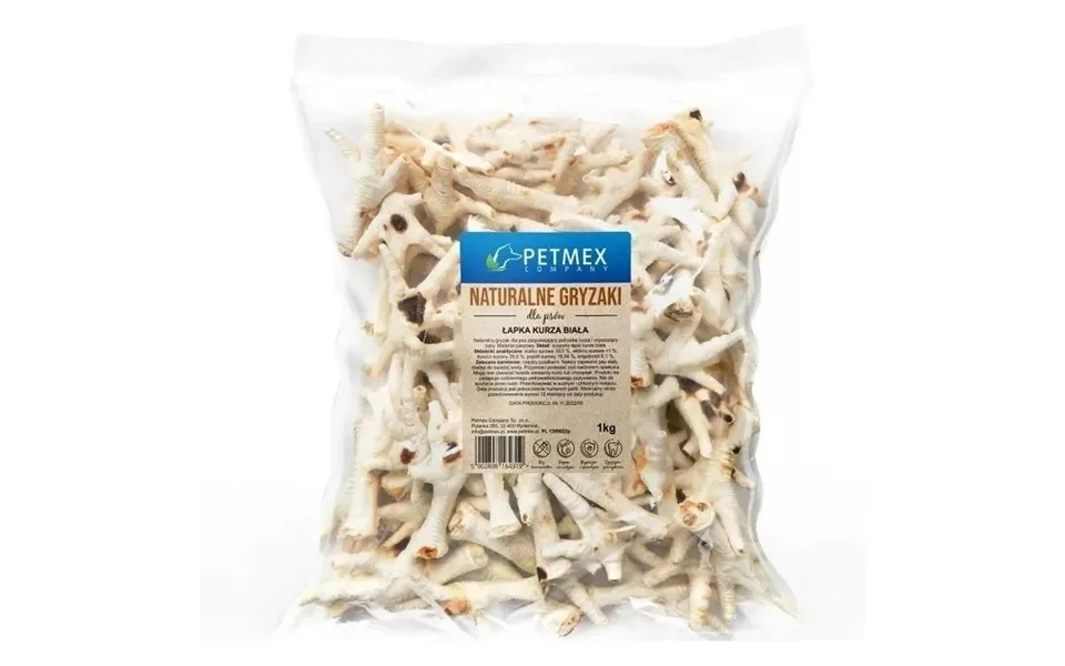 Petmex Hundesnack - Kylling, 1 Kg