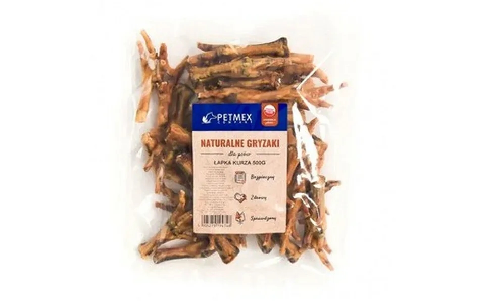 Petmex Hundesnack - Kylling, 500 G