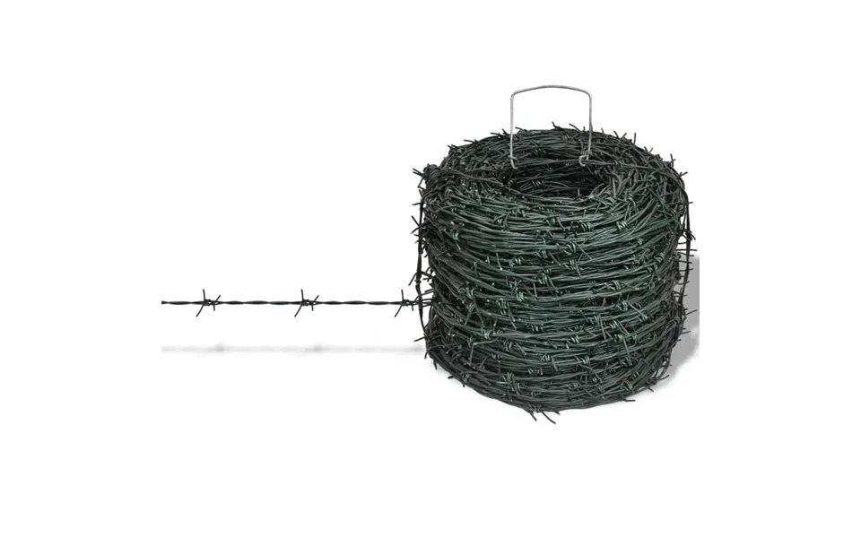 Pigtrådshegn 100 M Grøn