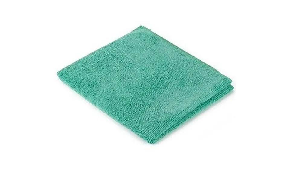 Pla Rengøringsklude - Grøn Mikrofiber 40 × 36 Cm 12 Stk.