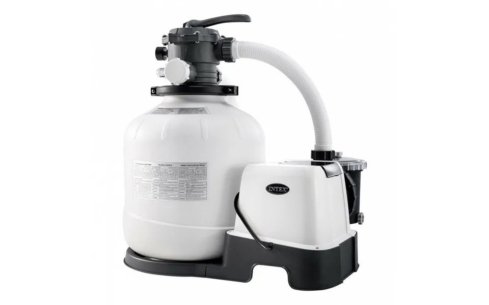 Pool Sandfilterpumpe Intex 26680 - Krystal Clear Med Saltvandssystem