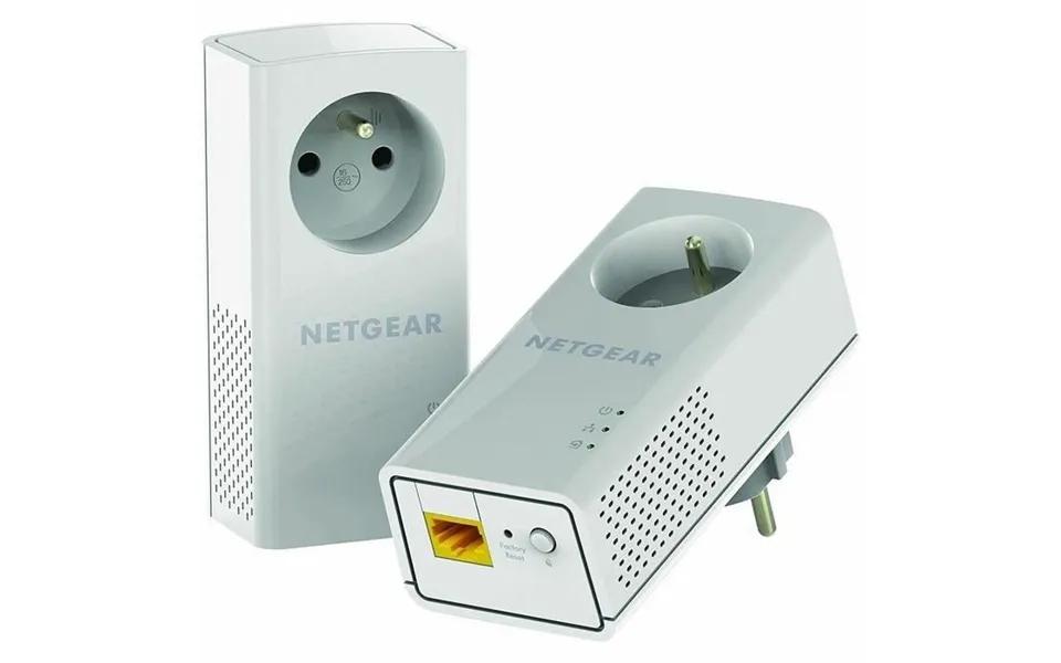 Powerline Adapter Netgear Plp2000-100frs - Eu-stik, 2 Enheder