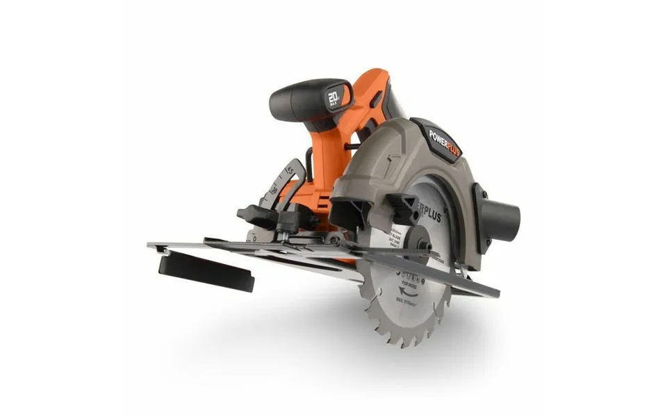 Powerplus Dual Power Rundsav 20 V - 165 Mm Powdp25200