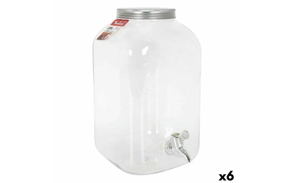 Privilege Drikkedispenser Med Hane - 8 L Pakke Med 6