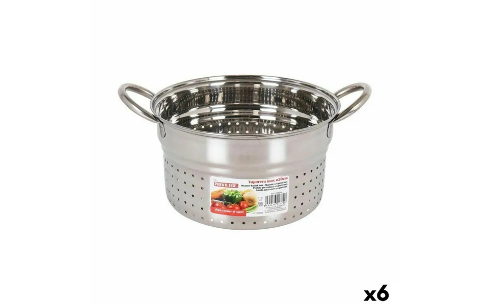 Privilege Maddamper Dampindsats Ø 22 X 29 X 14,5 Cm - 6 Stk.