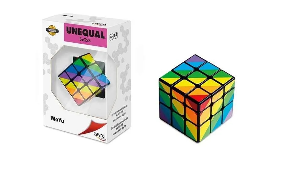 Puslespilsterning 3x3 Cayro Unequal Cube Yj8313