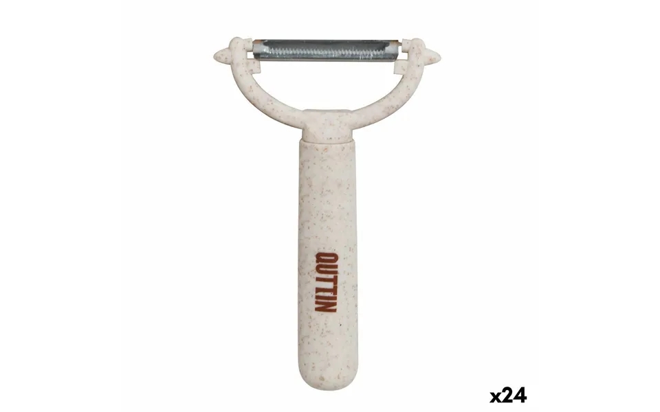 Quttin Bio Frugt- Og Grøntsagsskræller - Udsving, 13 Cm 24 Stk