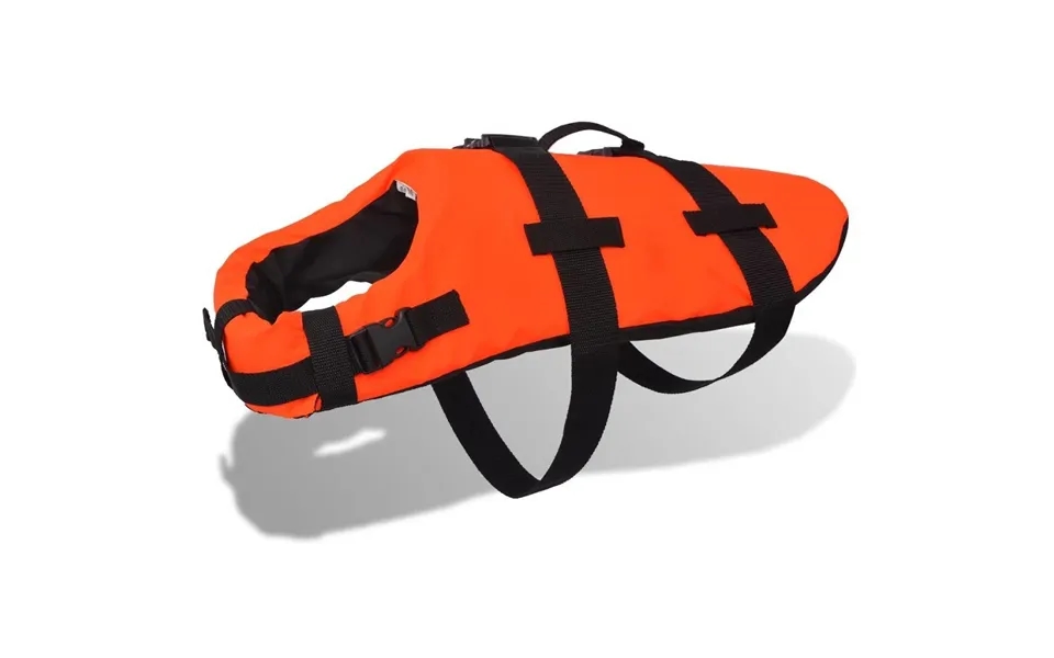 Redningsvest Til Hund M Orange