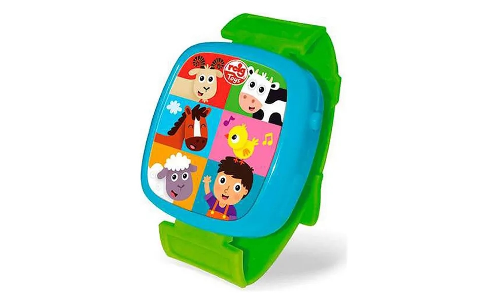 Reig Interaktivt Børneur - Dyr På Gården