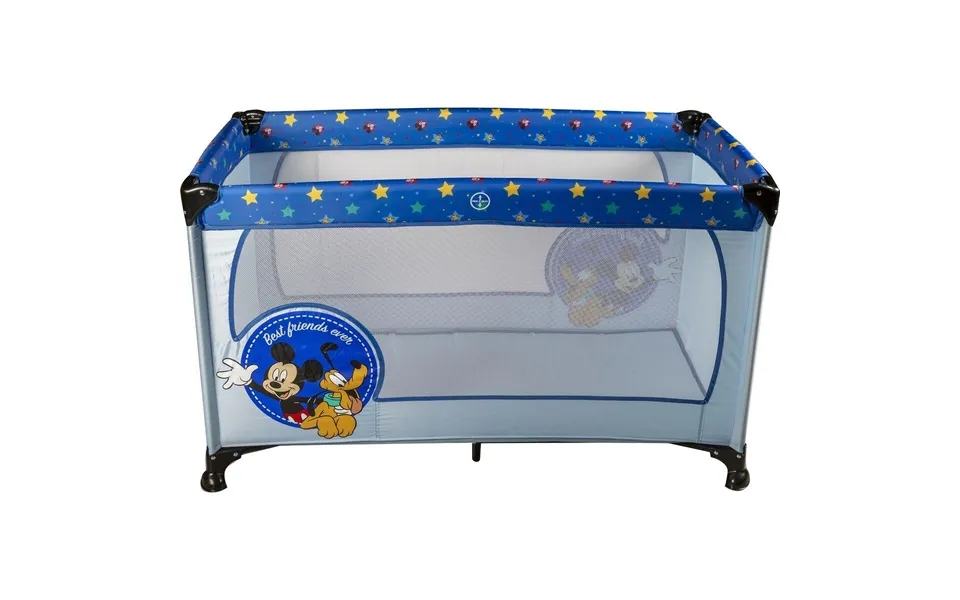 Rejsebarneseng Mickey Mouse Cz10607 - 120 × 65 × 76 Cm