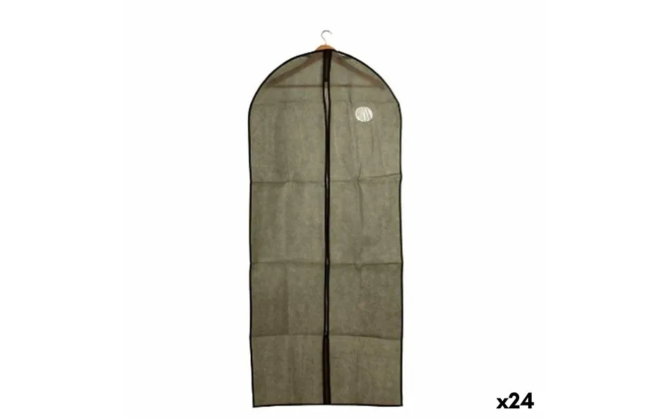 Rejsegarderobe Kipit - Grå Tøjpose I Polyester Polypropylen, 60 × 137 Cm 24 Stk