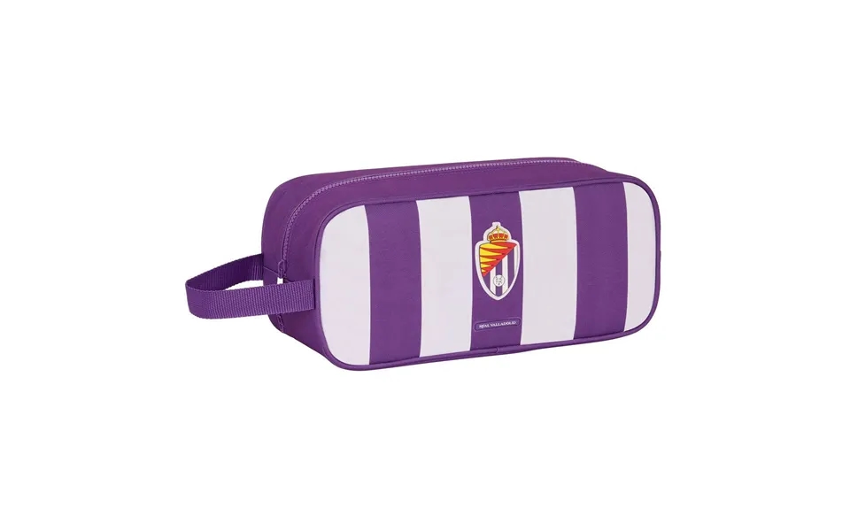 Rejseskotaske Real Valladolid C.f. - Hvid Lilla 34 × 15 × 14 Cm