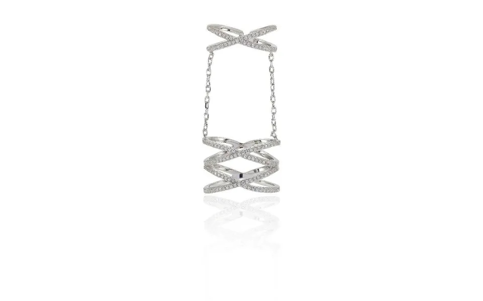 Ring Til Kvinder Sif Jakobs R0946-cz-58 Størrelse 18