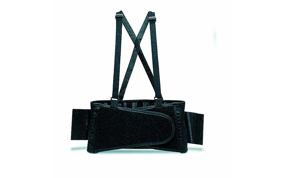 Rubi Rygbælte Med Seler - Støtte Til Ryggen