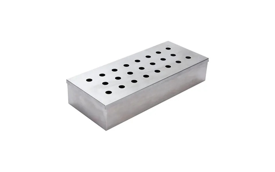 Rygeapparat I Rustfrit Stål - 45 × 24 × 10 Cm