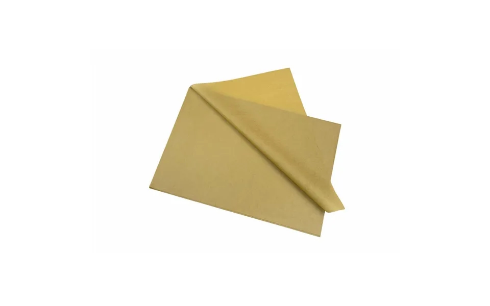 Sadipal Silkepapir Brun 50 × 75 Cm - 520 Ark