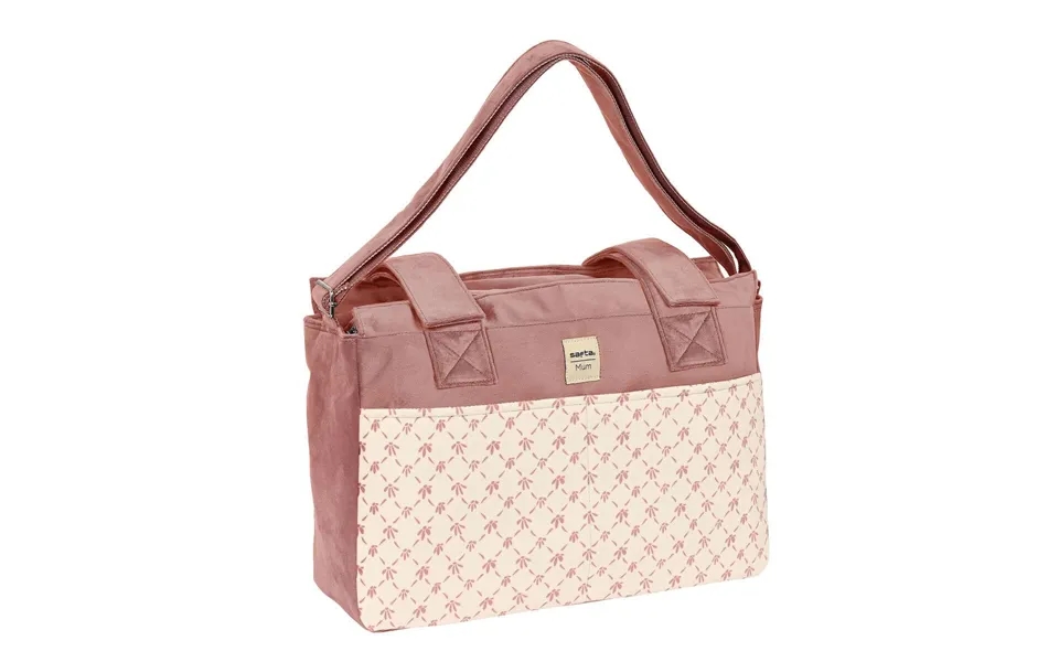 Safta Pusletaske Marsala Pink - 46 × 26 × 15 Cm