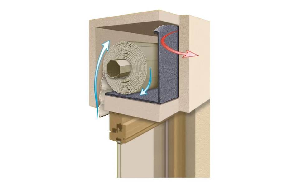 Schellenberg Termisk Isolering - 2 Ruller, Grå