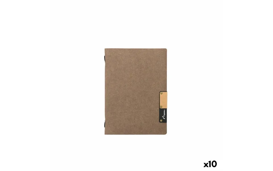 Securit Menuholder - Brun, Vandafvisende, 24,9 × 17,5 Cm