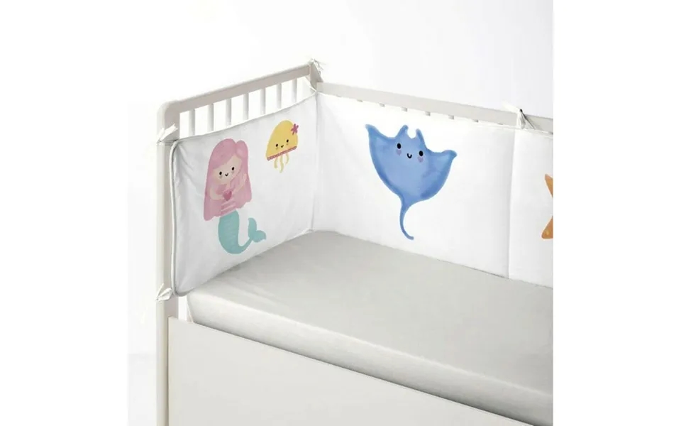 Sengekant Til Tremmeseng Cool Kids Mermaid - 60 X 60 X 60 40 Cm