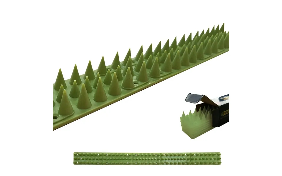 Sikkerhedsafspærring Til Katte - Grøn, 50 Cm, 6 Dele