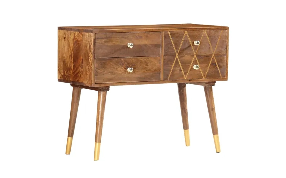 Skænk 85x40x70 Cm Massivt Mangotræ