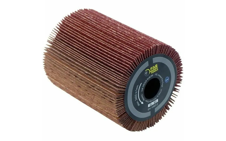 Slibebørste Fartools Ø 80 Mm - Kompatibel Med Rex80