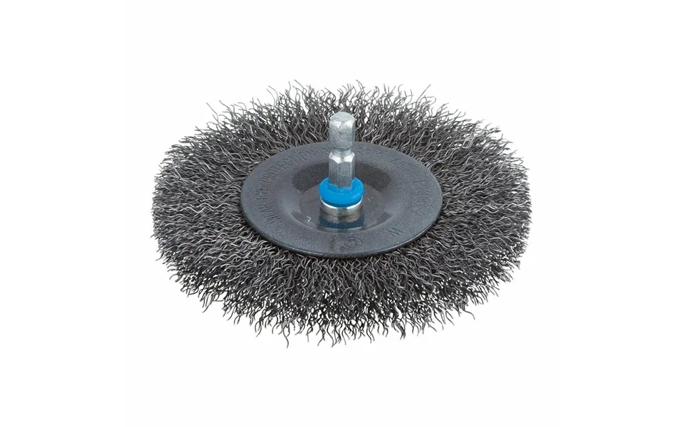 Slibeskive Børste Ø 100 Mm - Wolfcraft 2102000
