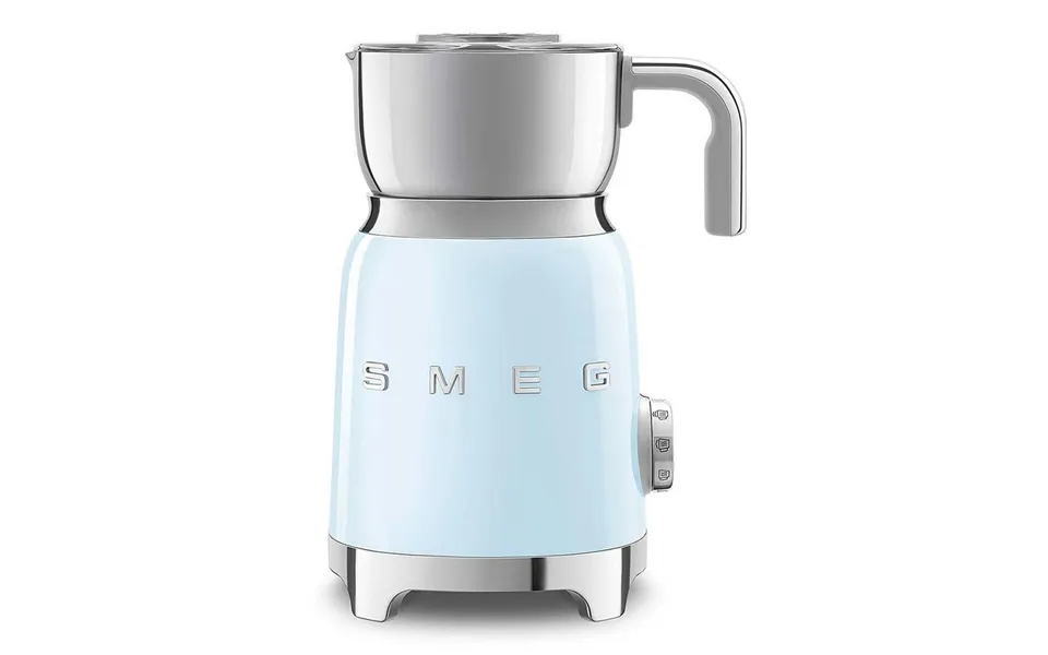 Smeg Mff11 Mælkeskummer - Blå, 500 W, 50’er-design