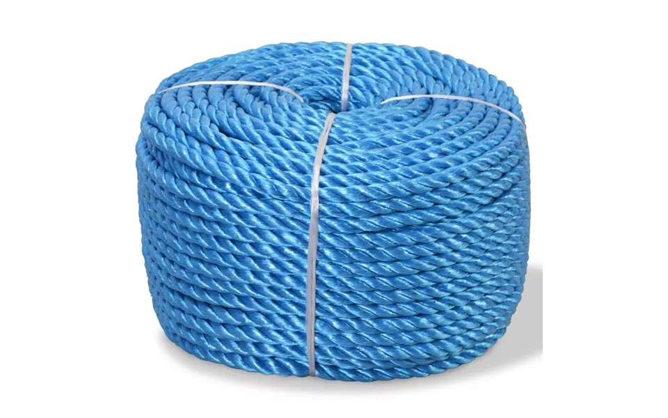 Snoet Reb I Polypropylen 12 Mm 100 M Blå
