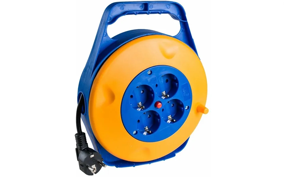 Solera Kabeltromle 10 M - 4 Stik, 3 X 1 Mm, Ip20