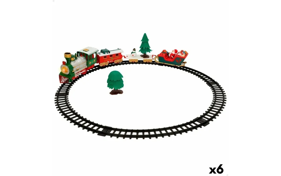 Speed & Go Juletog Med Kredsløb - 20 Dele, Lys Og Lyd