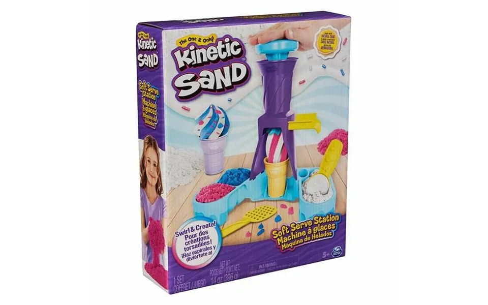 Spin Master Kinetic Sand - Magisk Arena Is, 396 G