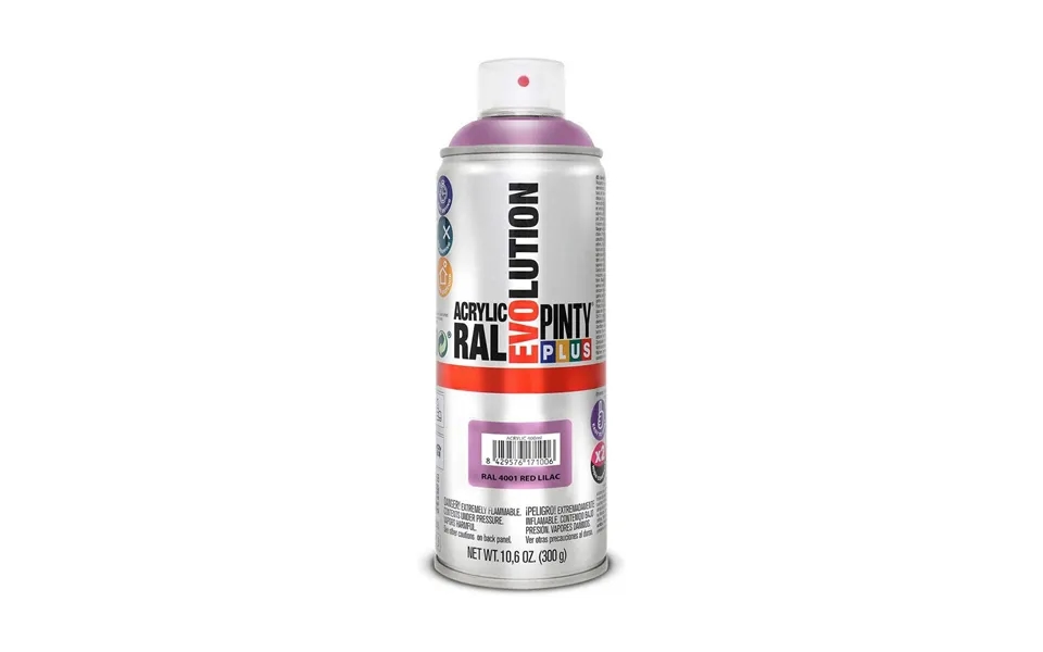 Spraypaint Pintyplus Evolution Ral 4001 Red Lilac 400 Ml