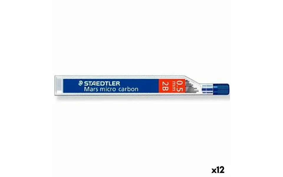 Staedtler Mars Micro Carbon Blystifter 2b 0,5 Mm - 12 Stk.
