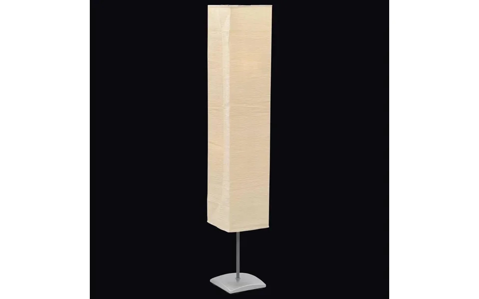 Standerlampe Med Stålfod 135 Cm Beige