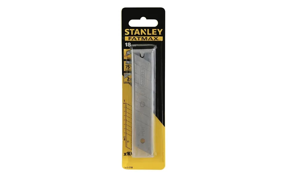 Stanley Fatmax 18 Mm Udskiftningsklinger - 10 Stk.