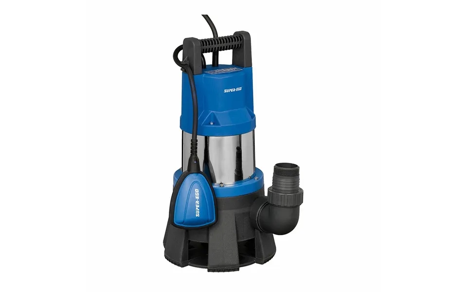 Super Ego Bts-250i Vandpumpe - Undervandspumpe, 1300 W