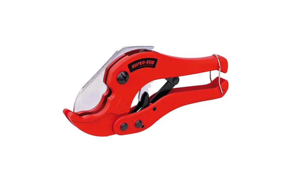 Super Ego Eco Rør- Plastiksaks Ø 42 Mm - Rød