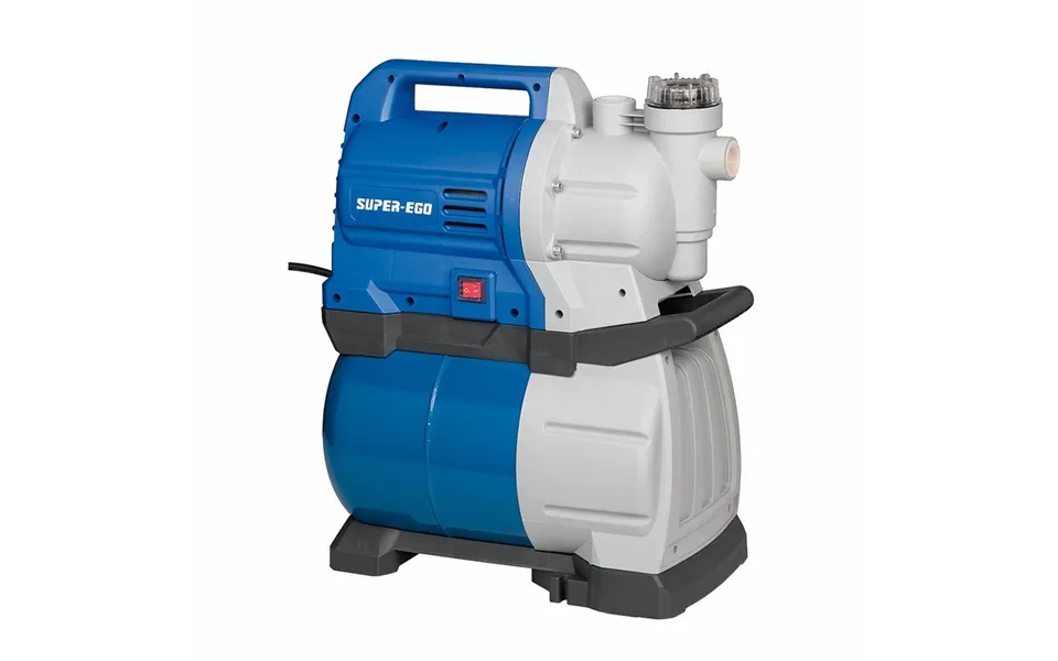 Super Ego Tps-360 Vandpumpe 3.600 L H Med 19 L Tank