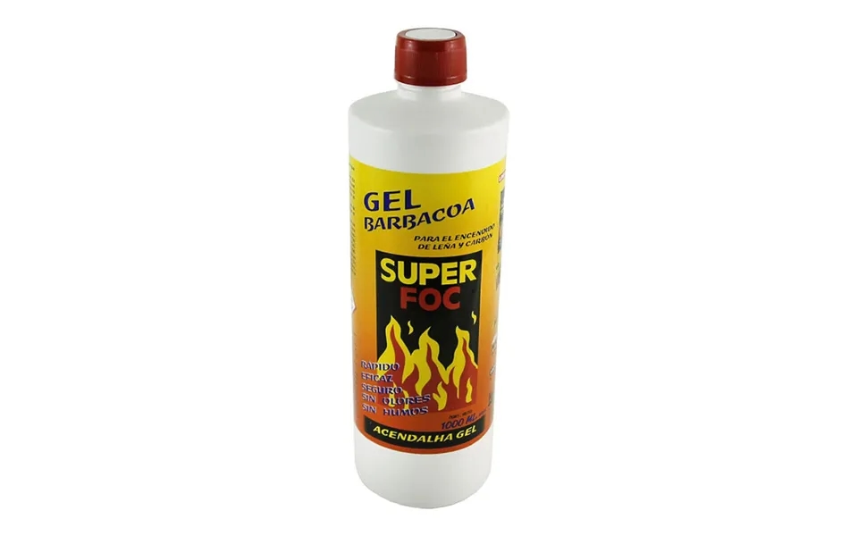 Super Foc Grillstarter Gel - Tændvæske 1 L
