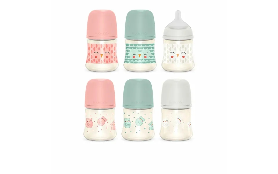 Sutteflaske Suavinex Bonhomia 150 Ml - Silikone, Str. S