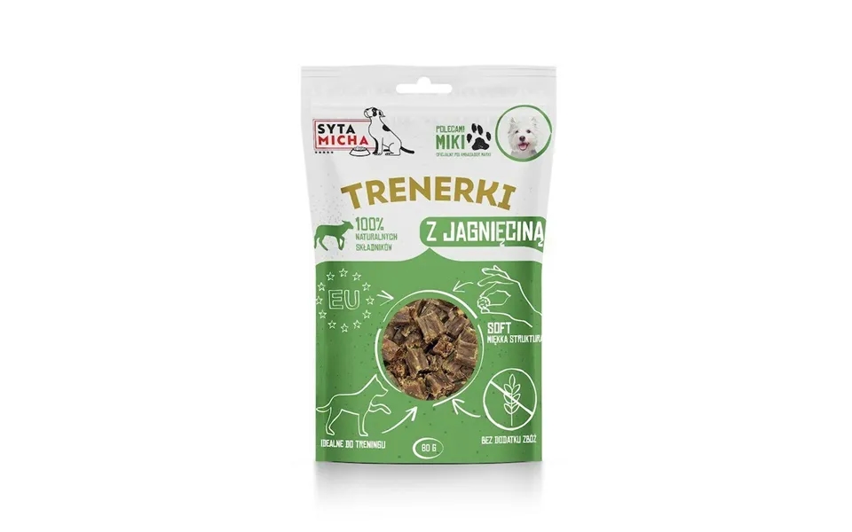 Syta Micha Hundesnack - Lam, 80 G