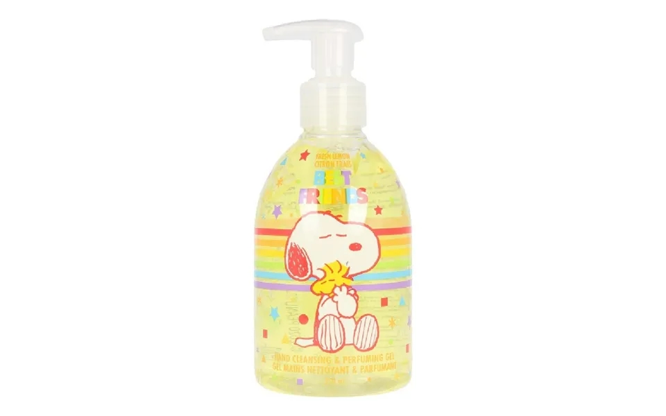 Take Care Fugtgivende Håndlotion Snoopy - 250 Ml Gel