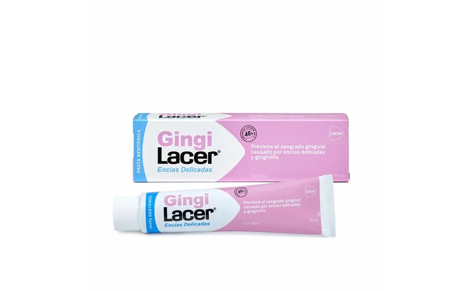Tandpasta Til Følsomt Tandkød Lacer Gingilacer 75 Ml